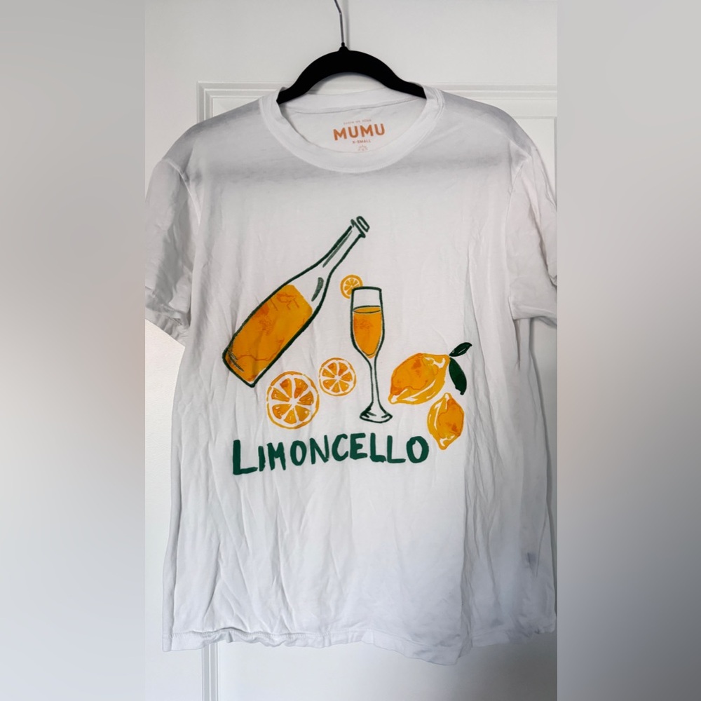 Show Me Your Mumu Limoncello T-Shirt